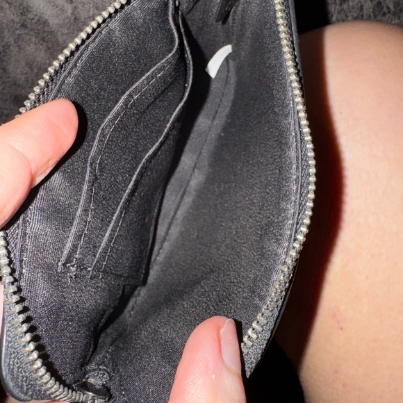 Coach Corner Zip Wristlet in Signature Canvas CN006 Halloween Horse and Carriage - Picture 3 of 6